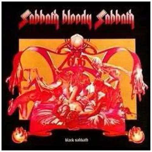 Sabbath Bloody Sabbath, CD - Muzyka