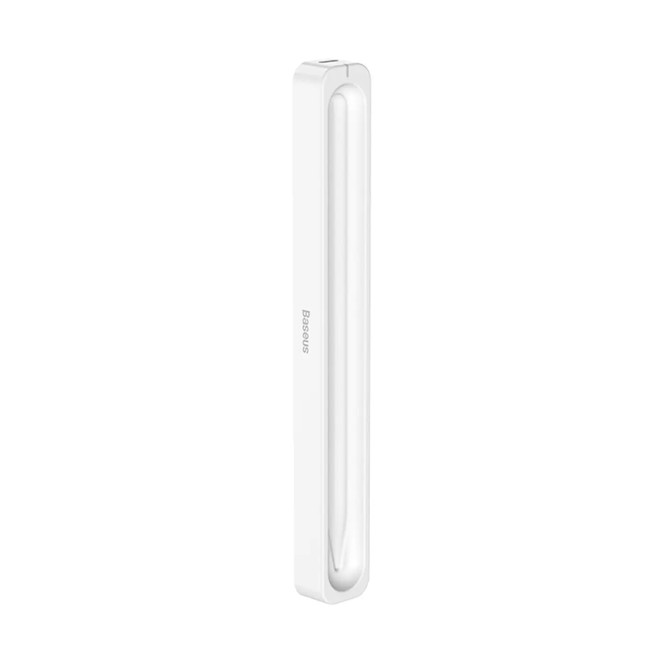 Etui ładujące do rysika Baseus Smooth Writing z kablem Baseus Simple USB-C 3A 30cm - białe - Elektronika i akcesoria