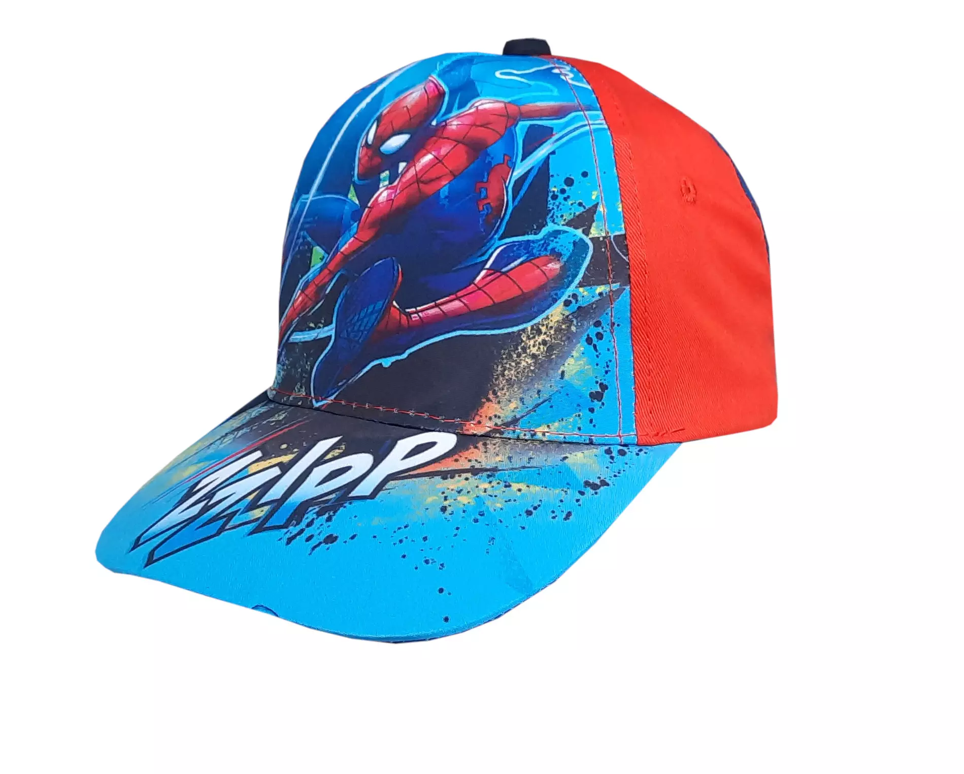 Czapka z daszkiem bawełna 100% 52/54cm 2 wzory Spiderman SP50065 Kids Euroswan - Zabawki