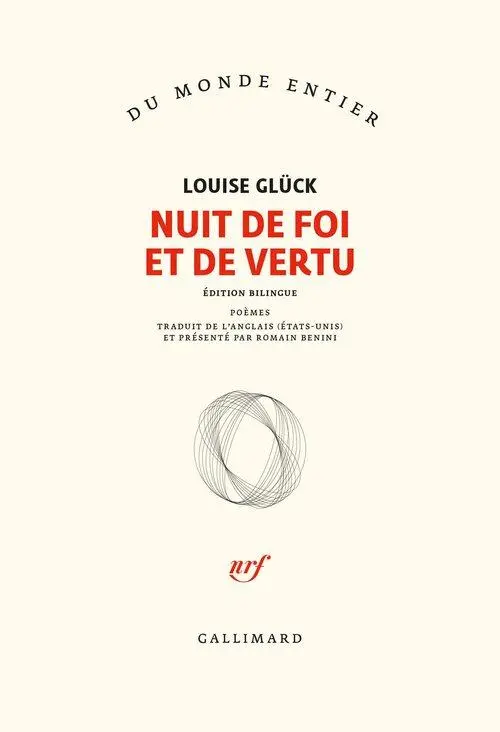 Nuit de foi et de vertu (Du monde entier) - Książki