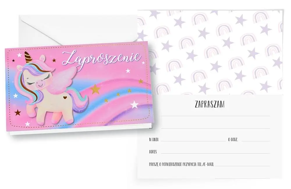 Zaproszenie - Impreza