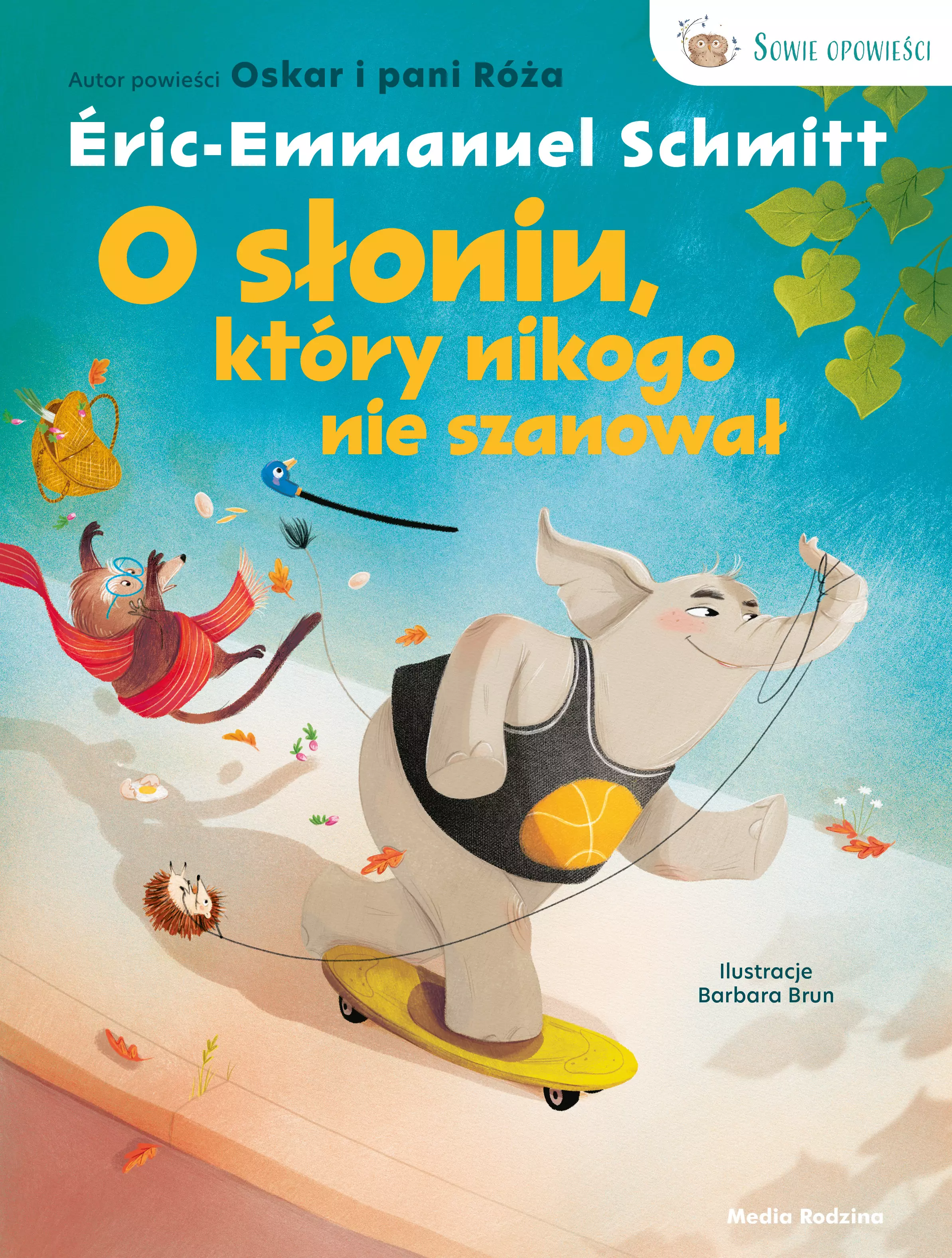O słoniu, który nikogo nie szanował - Książki