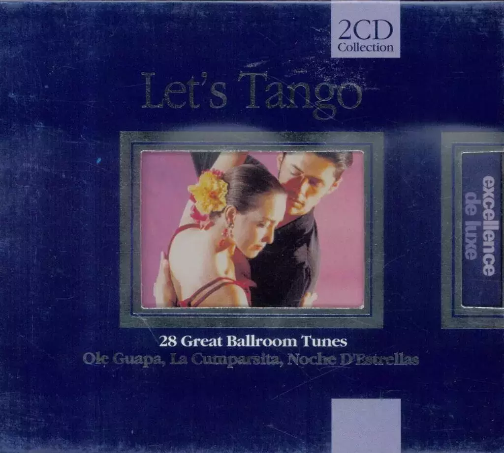 Lets Tango (2CD) - Książki