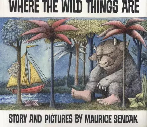 Where The Wild Things Are - Książki
