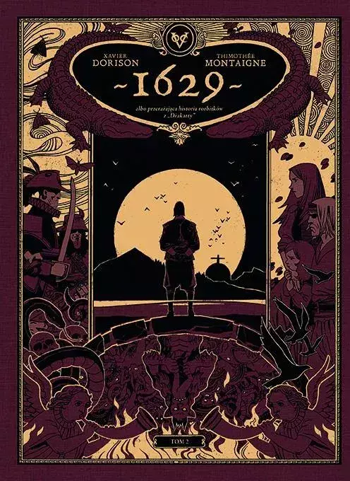 1629 albo przerażająca historia rozbitków z Dżakarty. Tom 2. Czerwona wyspa - Książki