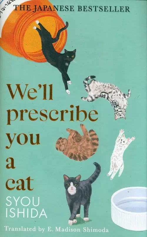 We'll Prescribe You a Cat - Książki