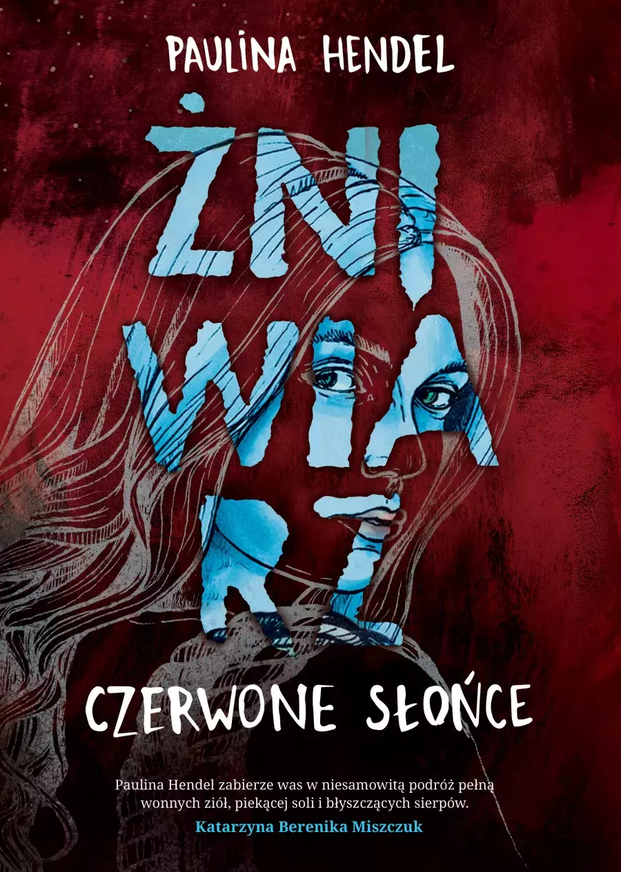 Żniwiarz. Tom 2. Czerwone słońce - Książki