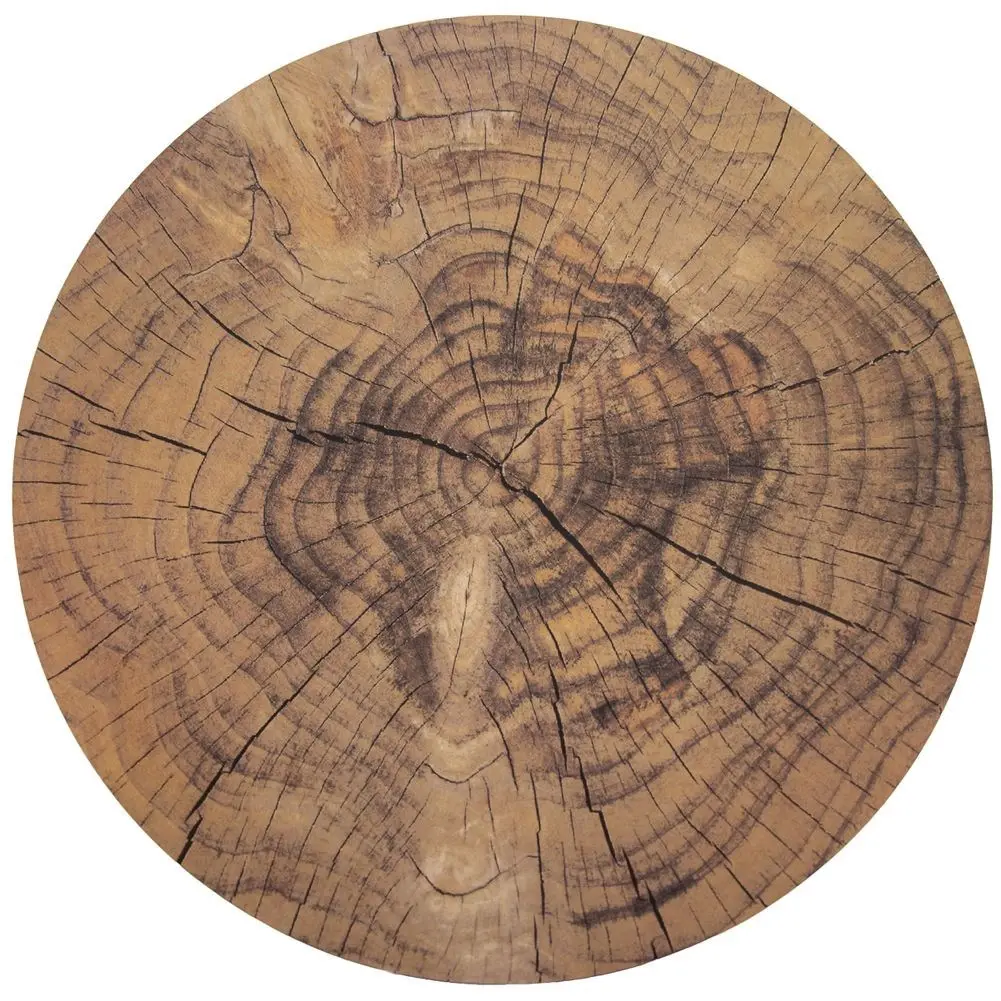 Podkładka na stół korkowa okrągła WOODEN 38 cm - Elektronika i akcesoria