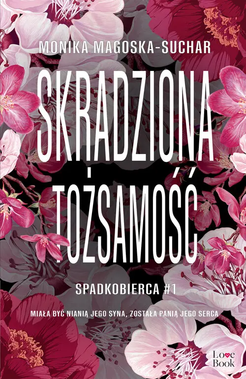 Skradziona tożsamość. Spadkobierca Wielkie Litery - Książki