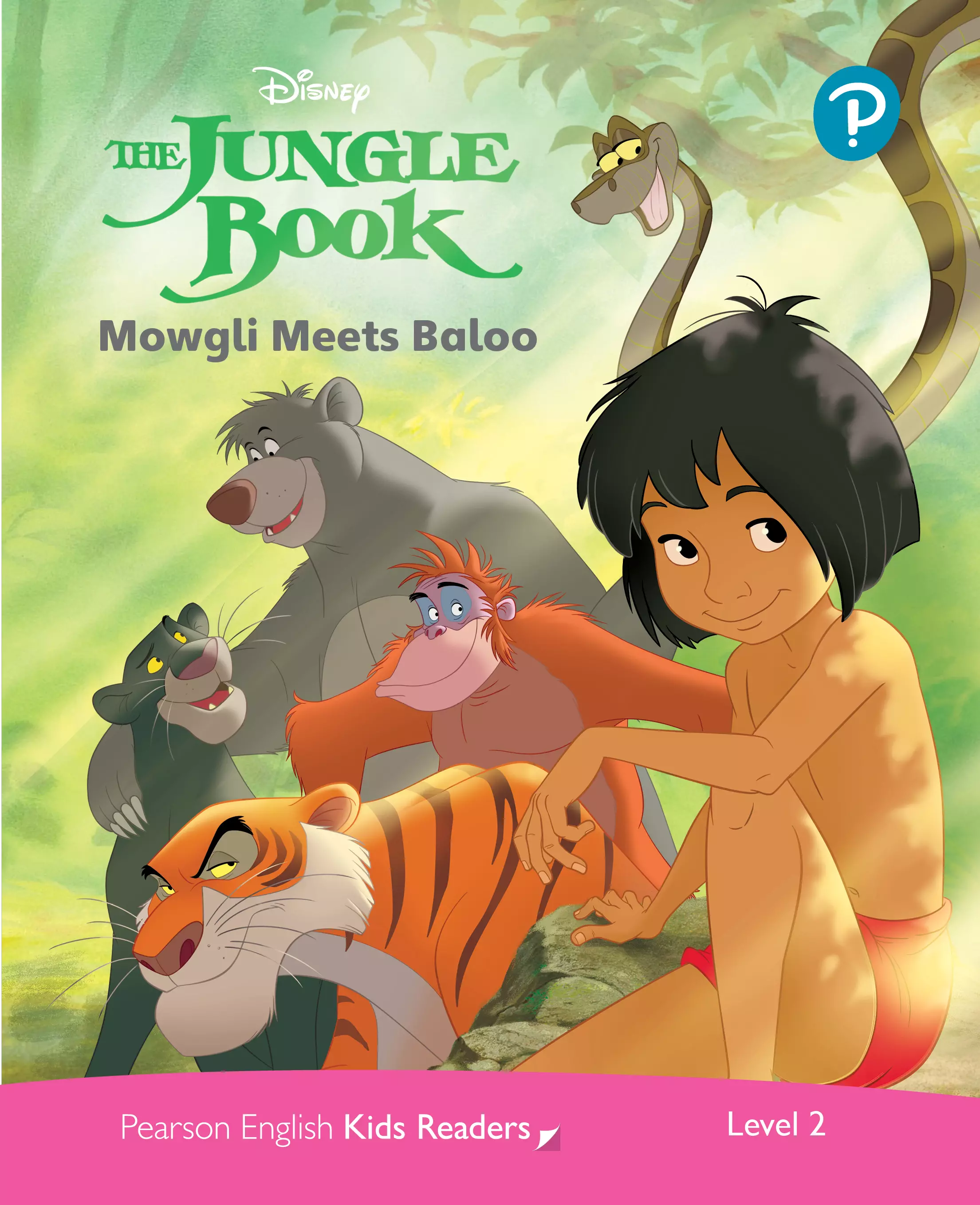 PEKR Mowgli Meets Baloo (2) DISNEY - Książki