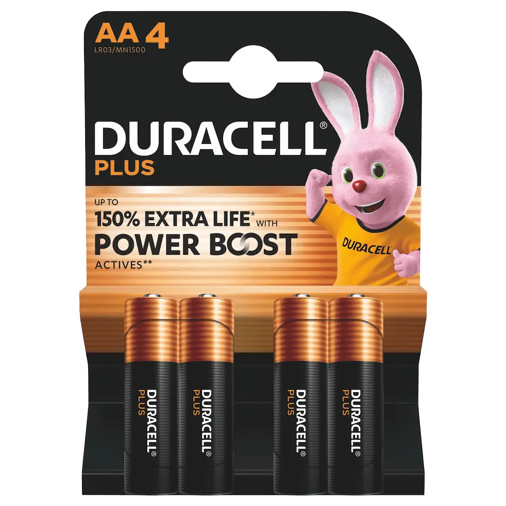 Baterie Duracell LR6/4SZT Blister - Zabawki