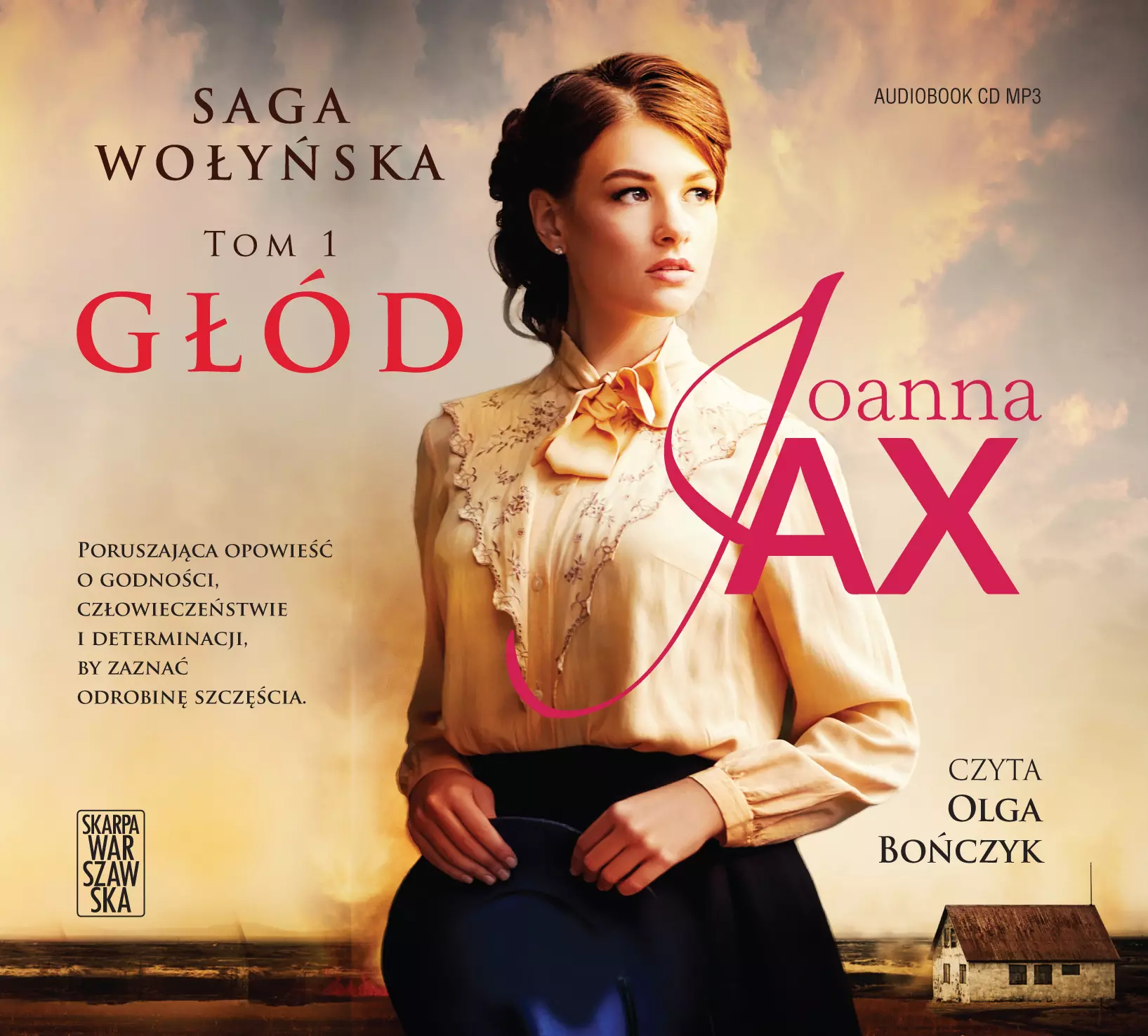 Saga wołyńska. Tom 1. Głód. Audiobook - Audiobooki