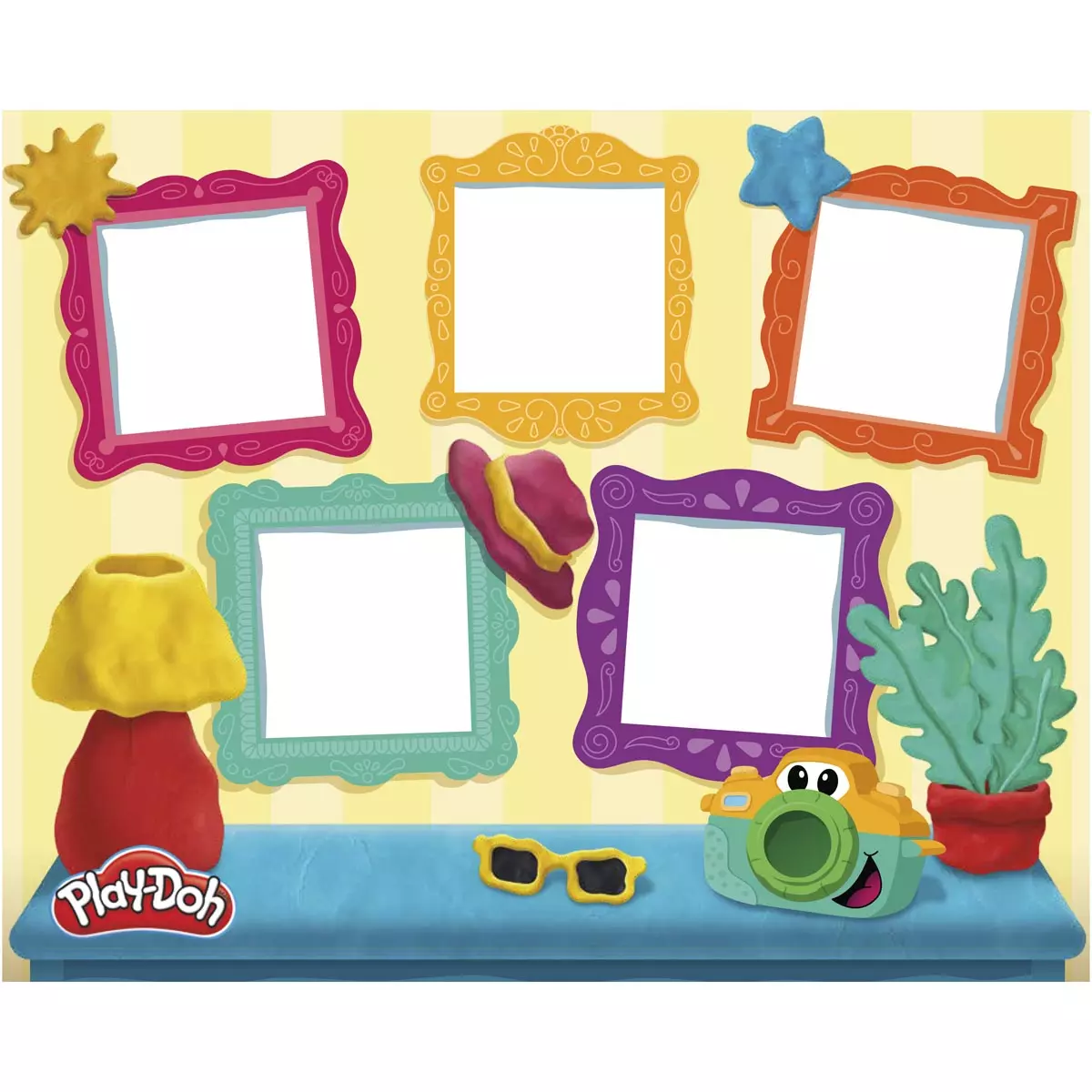 PLAY-DOH Starters Fotozabawa, zabawka kreatywna - Zabawki