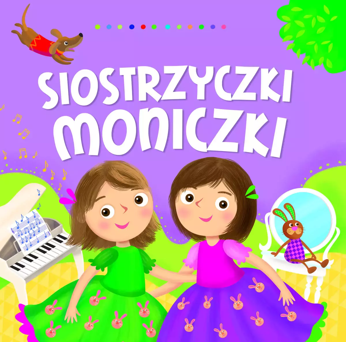 Siostrzyczki Moniczki - Książki