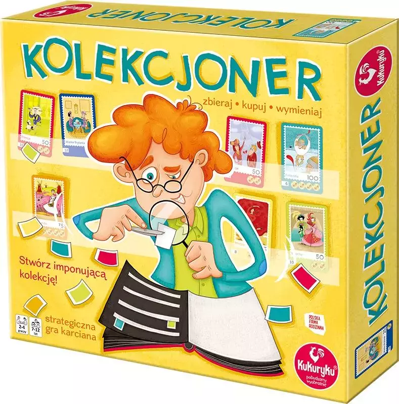 Kolekcjoner - Gry