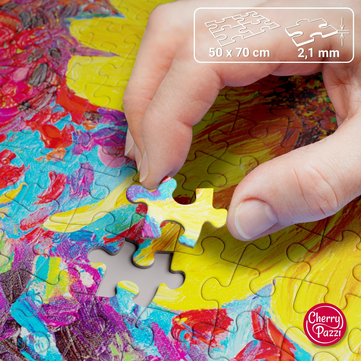 Puzzle 1000 elementów. Kwiatostan 30554 - Puzzle