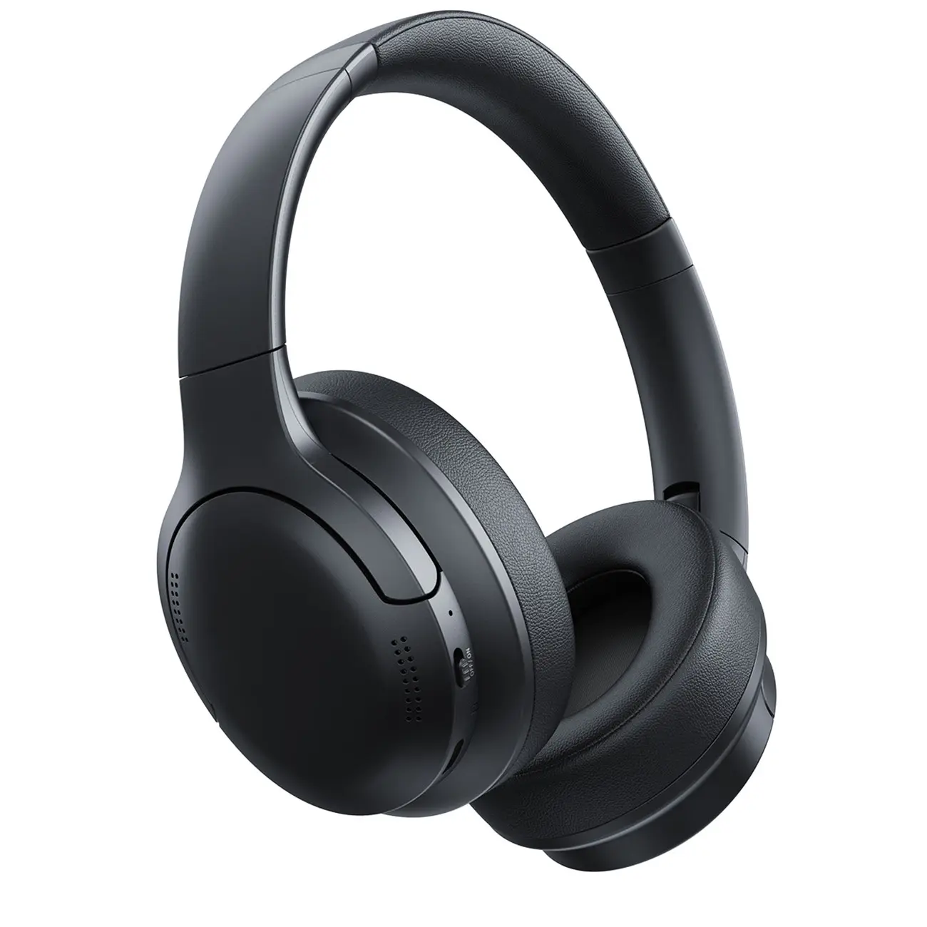 Słuchawki bezprzewodowe Baseus Bass BH1 Lite nauszne Bluetooth 6.0 - czarne - Elektronika i akcesoria