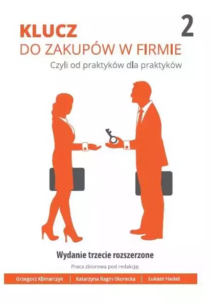 Klucz do zakupów w firmie - Książki