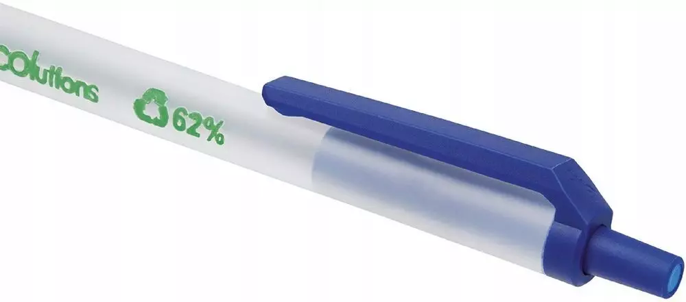 Długopis BIC Ecolutions Clic Stic niebieski - Papiernicze i szkolne