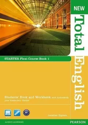 Total English New Starter Flexi 1 Pack +CD PEARSON - Książki