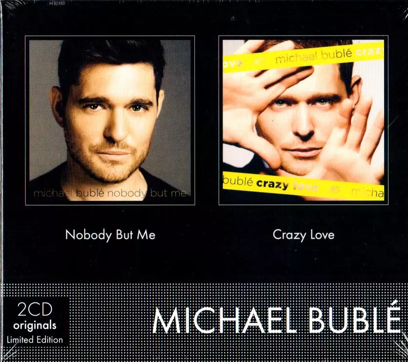 Nobody But Me / Crazy Love, 2 CD - Muzyka