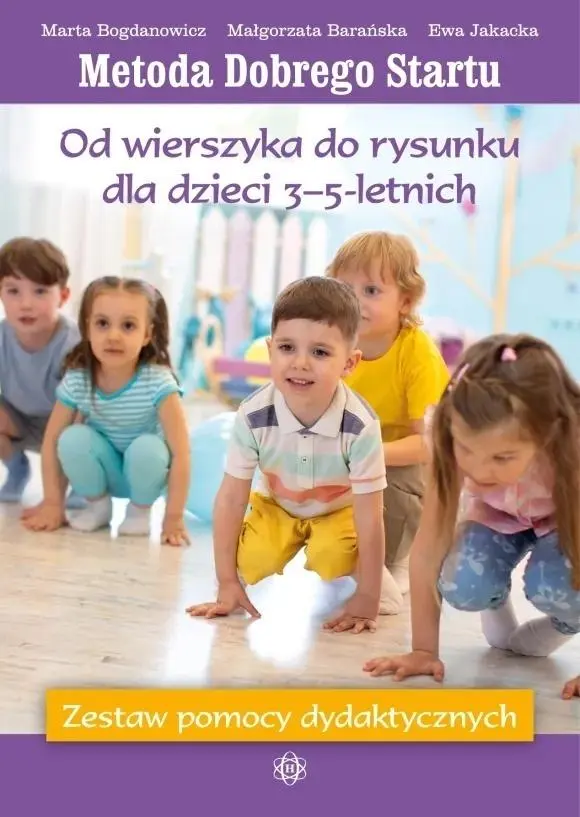 MDS. Od wierszyka do rysunku dla dzieci 3-5... - Książki