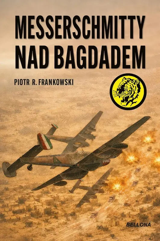 Messerschmitty nad Bagdadem - Książki
