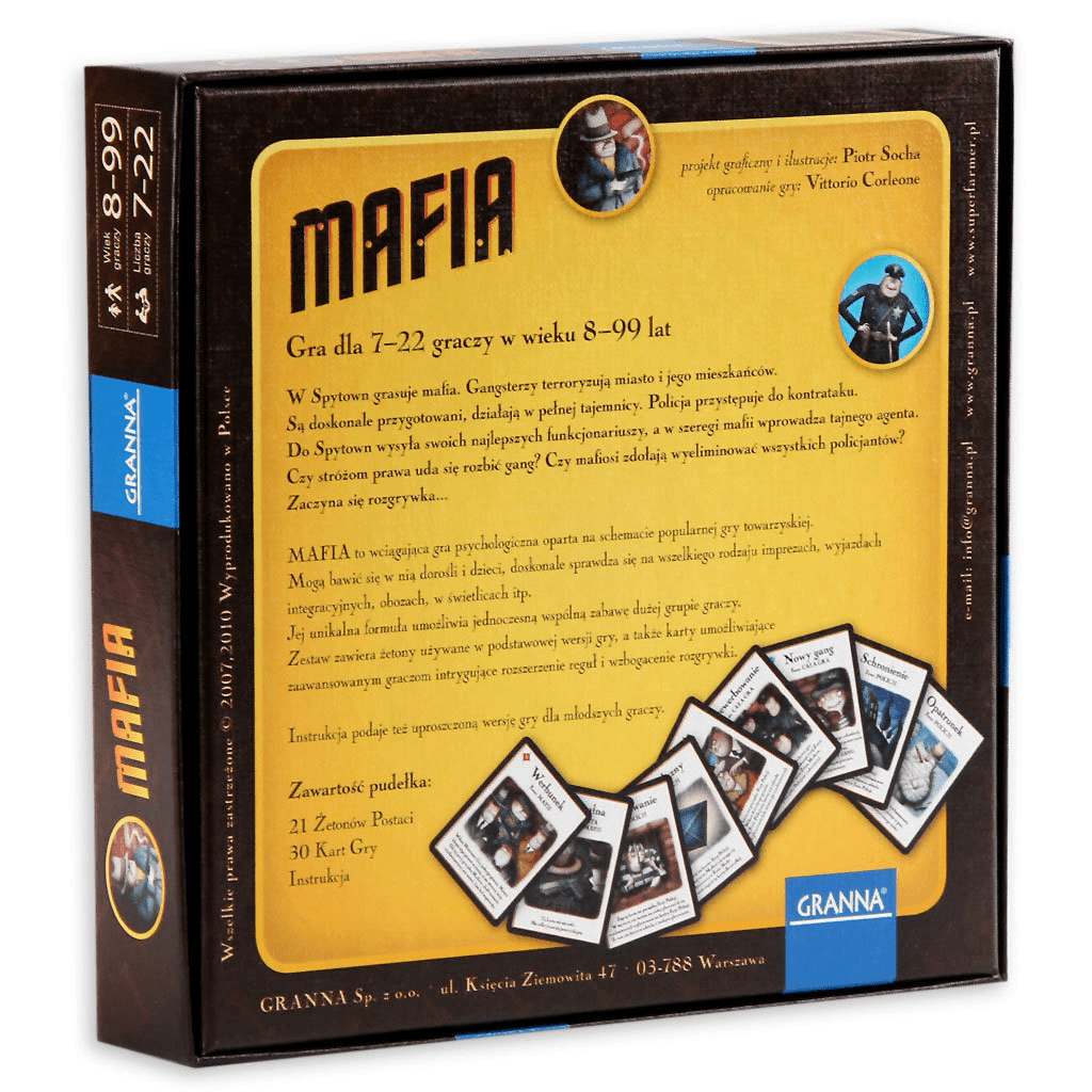 Mafia - Gry