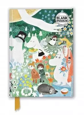 Moomin: Dangerous Journey (Foiled Blank Journal) - Książki