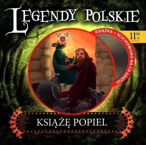 Legendy polskie. Książę Popiel - Książki