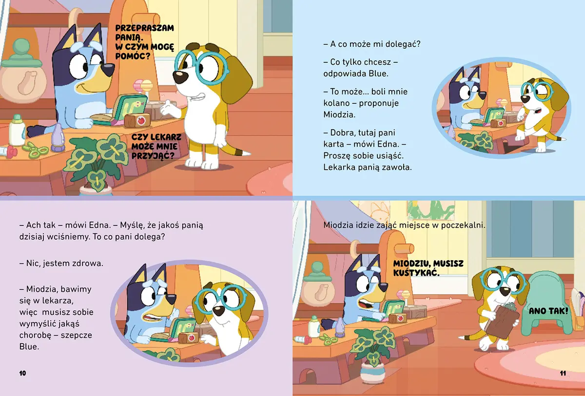 Bluey. Więcej bajek 5 minut przed snem - Książki