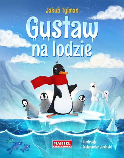 Gustaw na lodzie - Książki