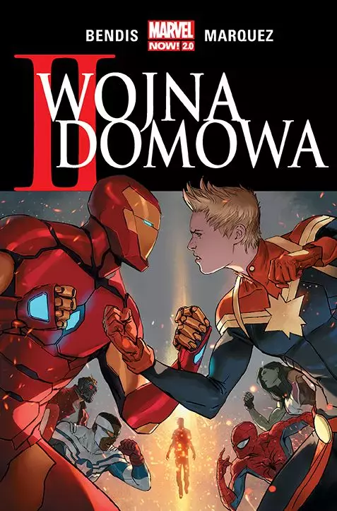 Marvel Now 2.0. II wojna domowa - Książki