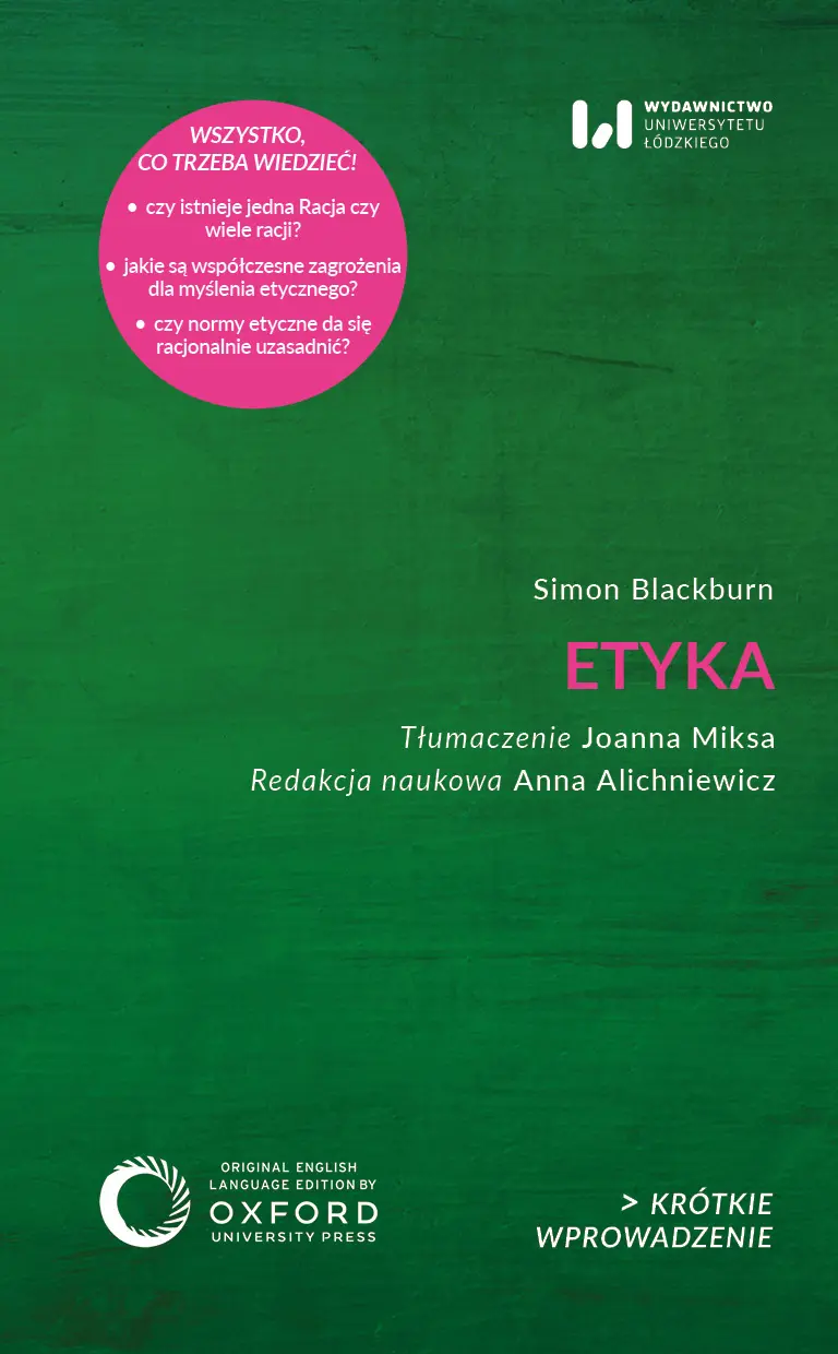 Etyka - Książki