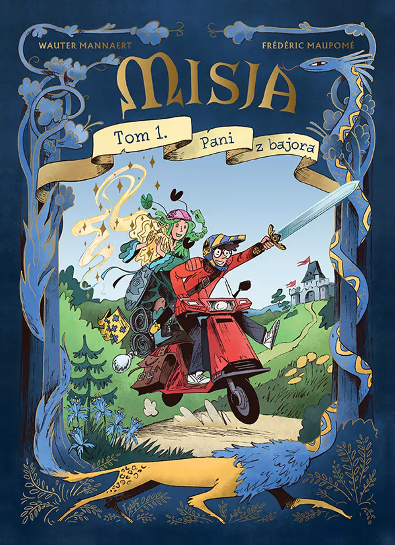 Misja. Tom 1. Pani z bajora - Książki