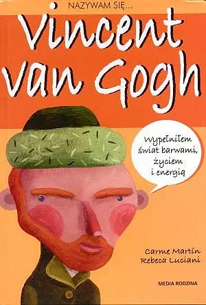 Nazywam się Vincent van Gogh - Książki