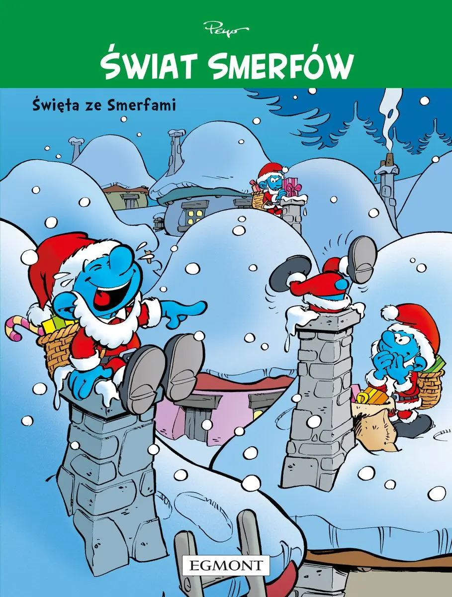 Świat Smerfów. Tom 2. Święta ze Smerfami - Książki