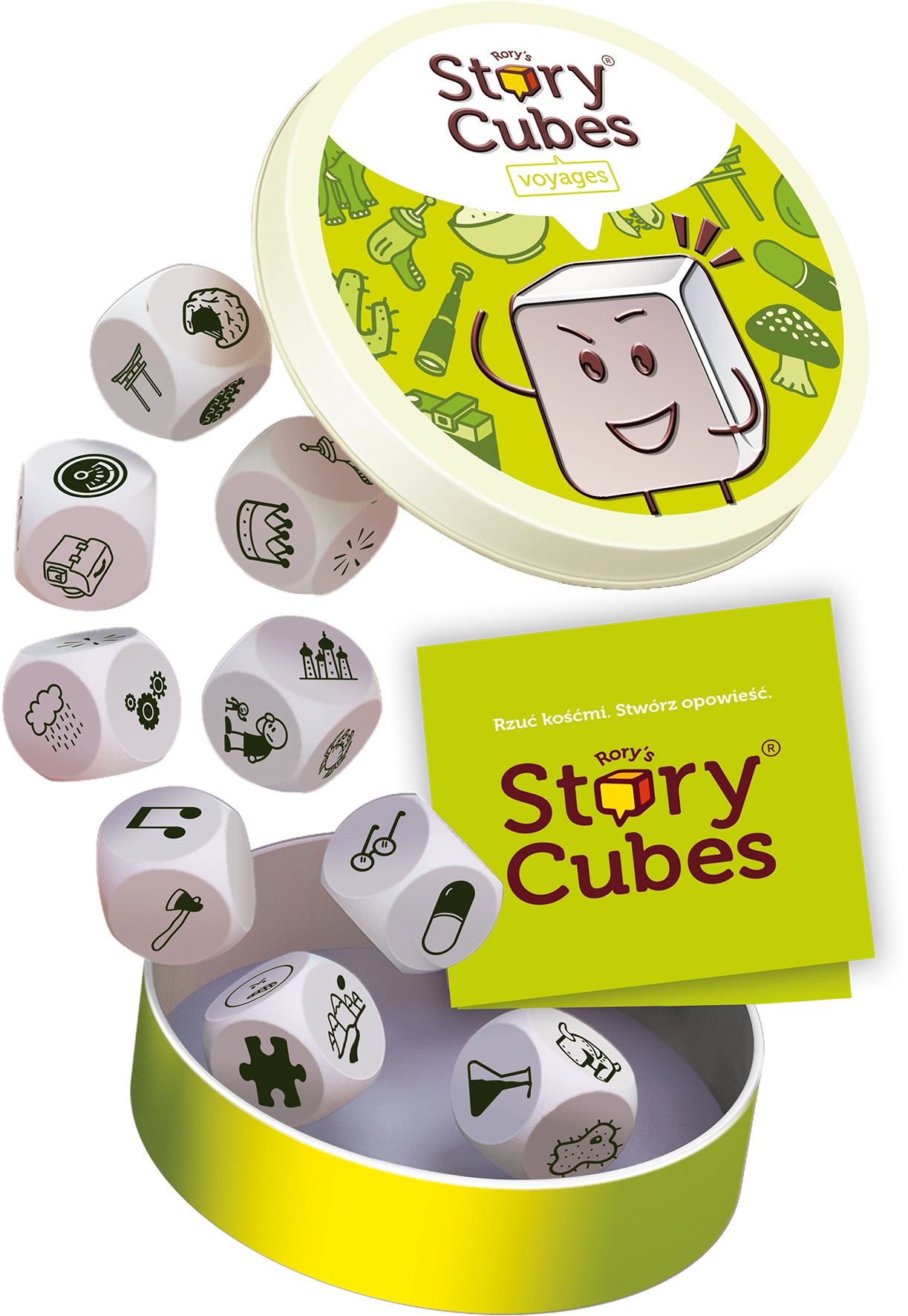 Story Cubes. Podróże - Gry