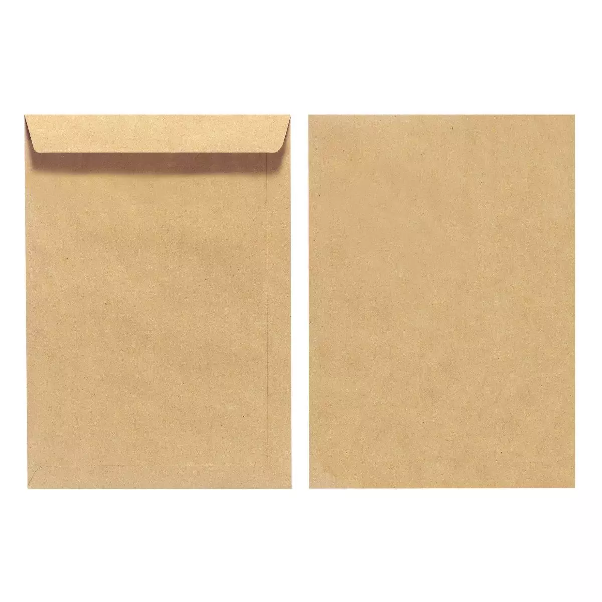 Koperty C4, brązowe (10 sztuk) - Papiernicze i szkolne