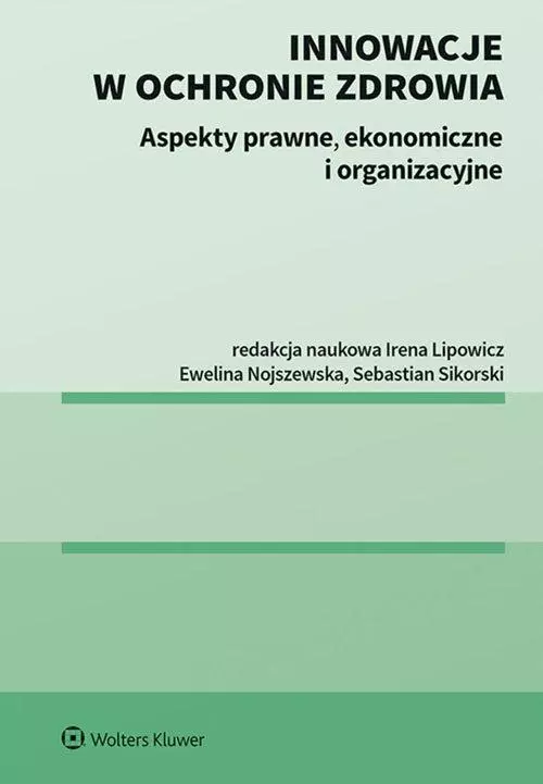 Innowacje w ochronie zdrowia - Książki