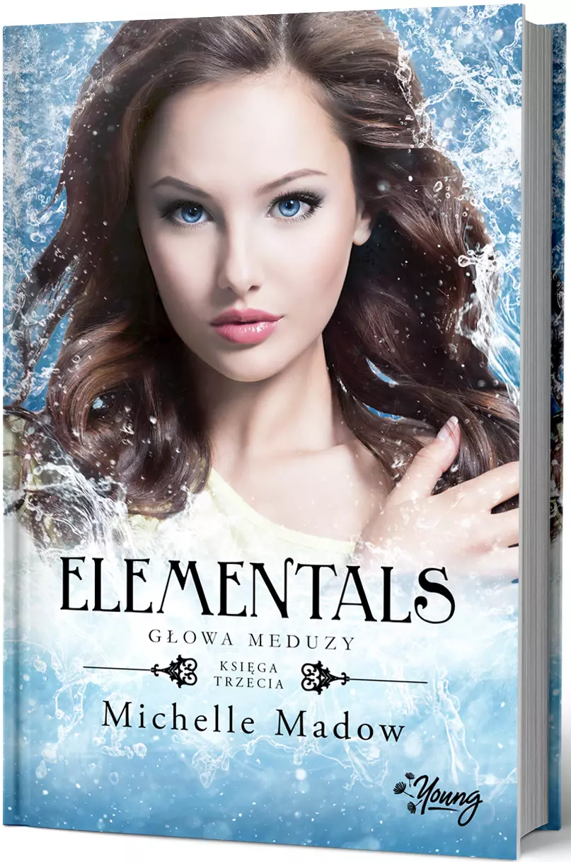 Elementals. Tom 3. Głowa meduzy - Książki