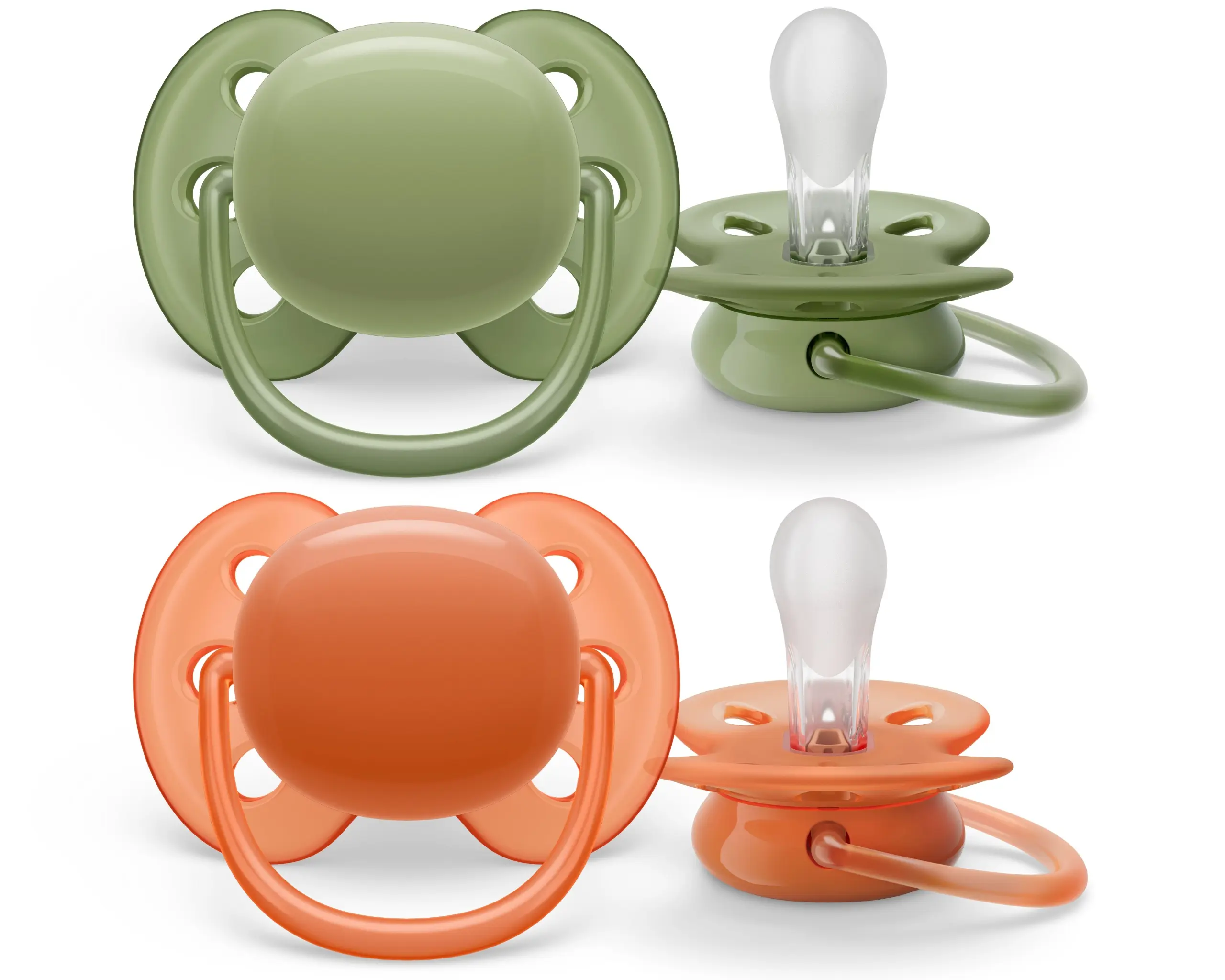 Avent Ultra Soft Smoczek uspokajający 18m+, 2 szt. - Zabawki