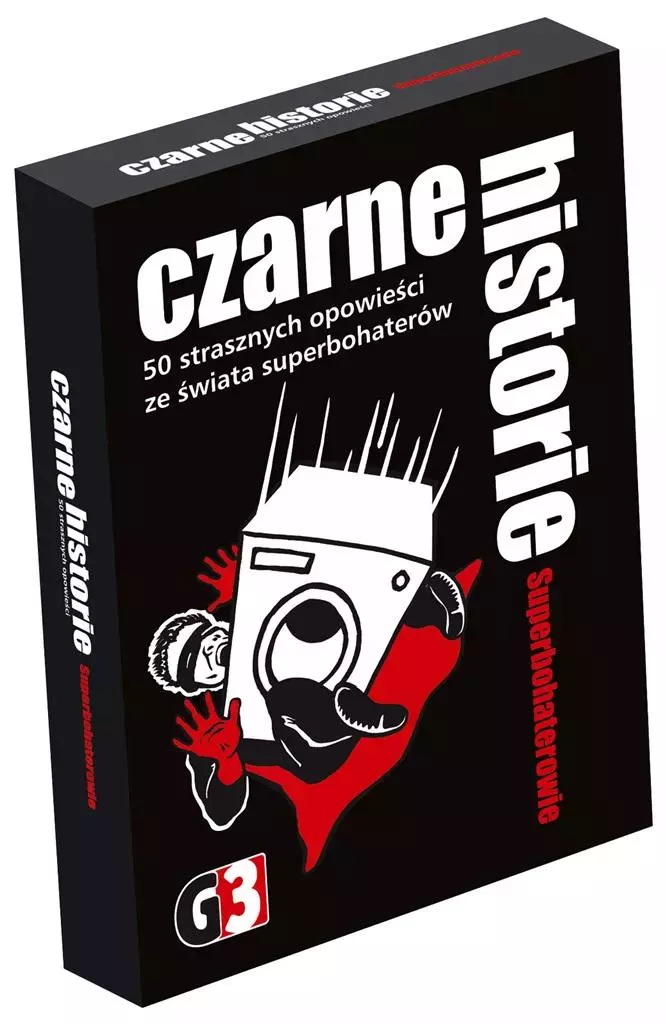 Czarne historie - Superbohaterowie G3 - Gry