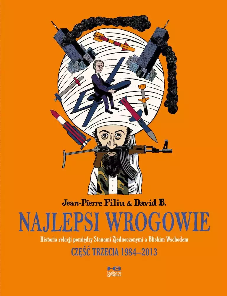 Najlepsi wrogowie. Tom 3. Lata 1984-2013 - Książki