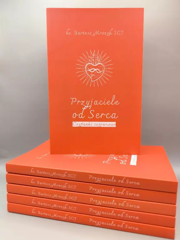 Przyjaciele od Serca - Książki