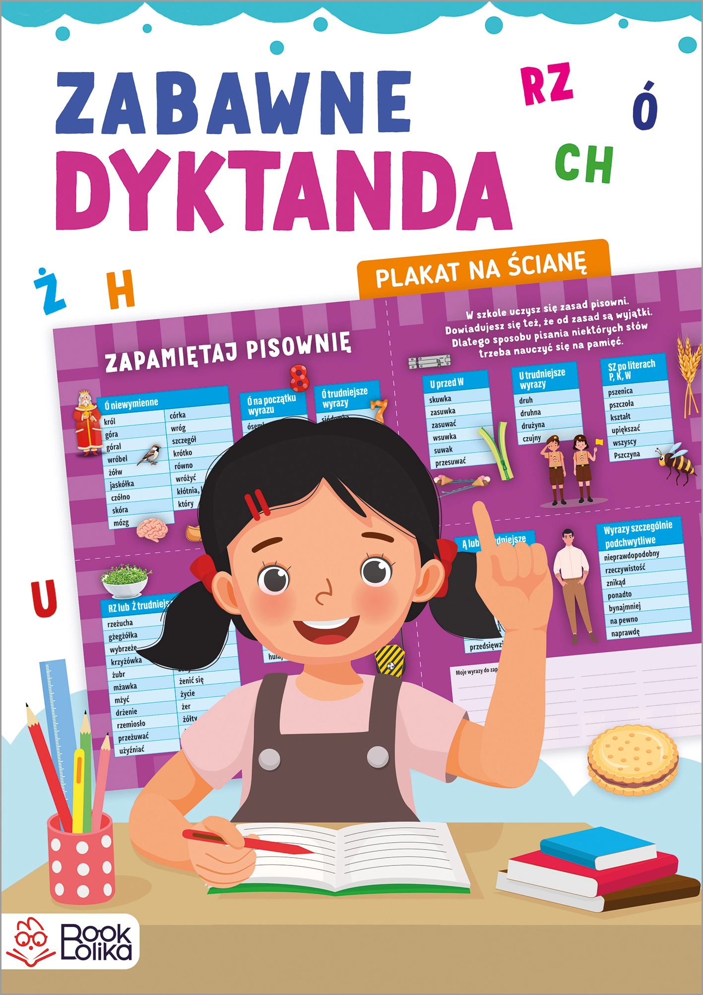 Zabawne dyktanda - Książki