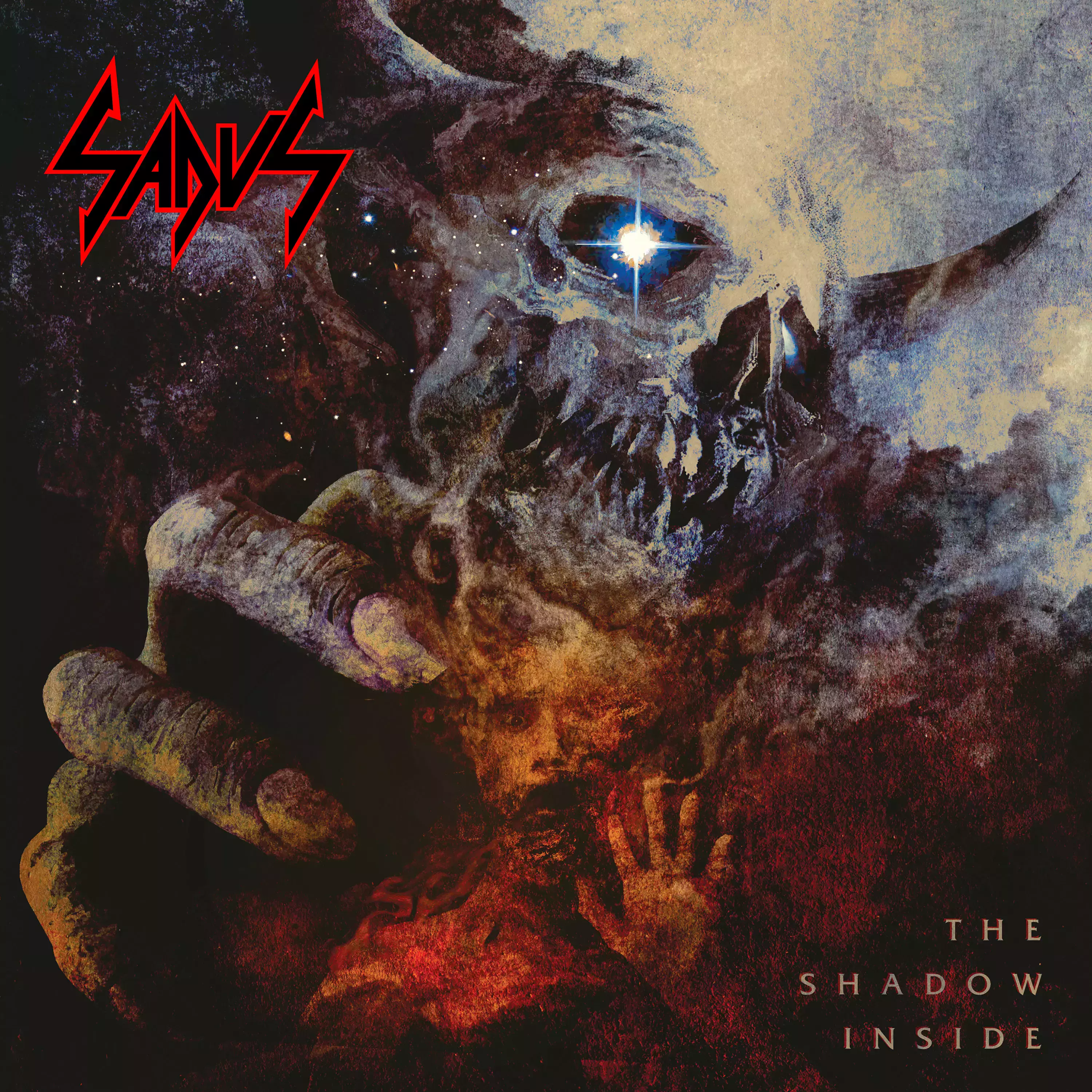 The Shadow Inside, CD - Muzyka