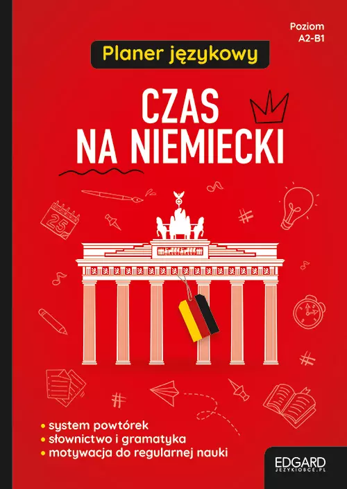 Planer językowy. Czas na niemiecki. Poziom A2-B1 - Książki