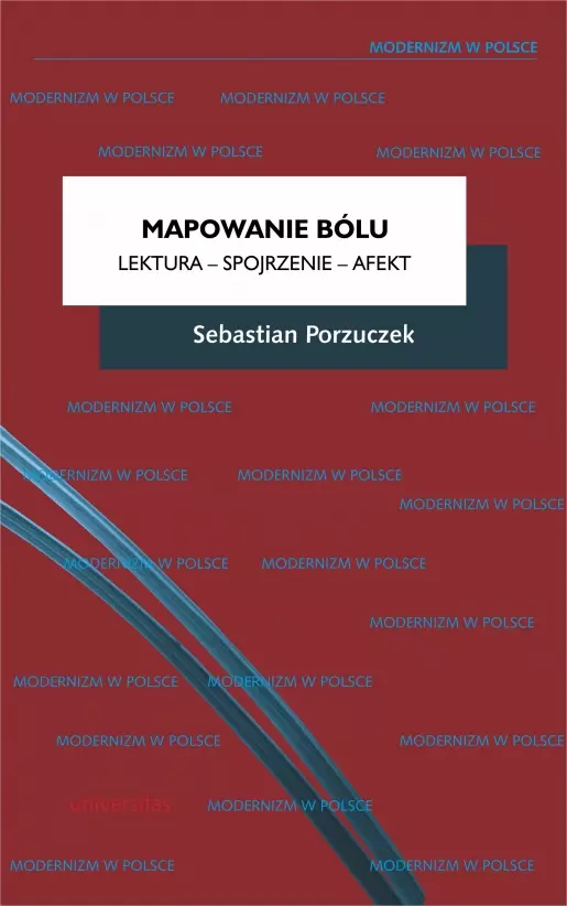 Mapowanie bólu. Lektura - Spojrzenie - Afekt - Książki