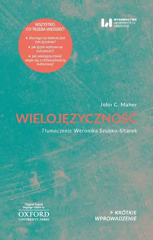Wielojęzyczność - Książki